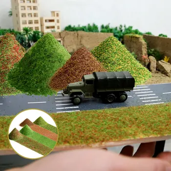 Staatiline Muru Mudel Maastik Simulatsiooni Jahvatatud Pulber Lehestik Raudtee Rongi Sõjamängud Maastik Maastik Diorama Tarvikud