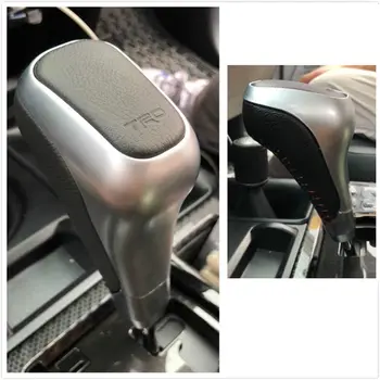 Toyota 4Runner 2010-2021 Carbon Style Automaat Gear Shift Knob Kaitsmega Katta Car Styling