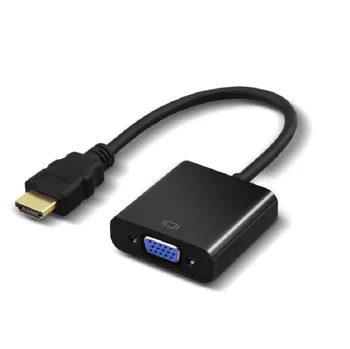 10tk Meeste ja Naiste Vga Audio Converter Cable Adapter HDMI-ühilduv 1080P Video Digital HDMI-ühilduv Adapter PS4