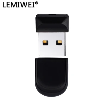 Lemiwei Mini Pen Drive 64GB Väike Pendrive 32GB mälupulk 4GB 8GB 16GB Usb Flash Drive Storage Device Hot Müüa Veekindel