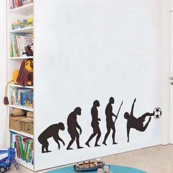 Evolutsioon Darwini Seina Kleebised Kodus Seina Decor Lapse Magamistuba Dorm Eemaldatav Tapeet Poiss Teismelised Seinamaaling