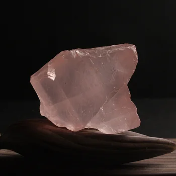 500g Looduslik Roosa kristall osakesed Crystal Kruusa Kivide Raw Gem kivi Mineraalse Kala Tank Bonsai Teenetemärgi Energia Kivi craftD3