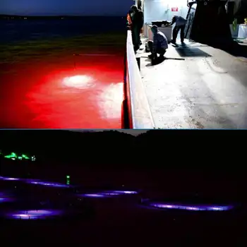 Kalapüügi Kalmaar Meelitada Valguse Lamp, Tool Mini LED süvamere Langeb Veealuse Tegeleda Kalapüügi Lures Kalapüügi Tarvikud