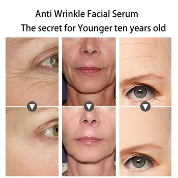 Anti Wrinkle Face Cream Kreem Kuus Peptiid Niisutav Anti Aging Cream MH88