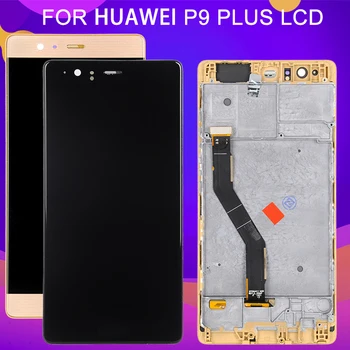 5.5 tolline Edendamise Huawei 9 Ph PLus Lcd Ekraan puutepaneeli Klaas, Digitizer Ekraan Assamblee Tasuta Shipping Vahendid