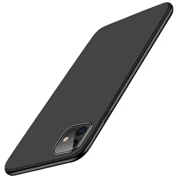Musta Telefoni Kate Motorola Moto G5 G5S X Laadi Puhta Üks Fusion Plus Globaalse Z Z3 Z4 G6 Mängida Z2 Jõu Korral Matt Pehme Kate