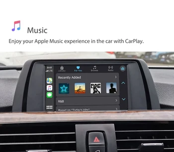 Juhtmeta Apple Carplay Moodul BMW 1 2 3 4 5 6 7 Seeria X1 X3 X4 X5 EVO NBT CIC Android Auto Dekoodri, Video Liides