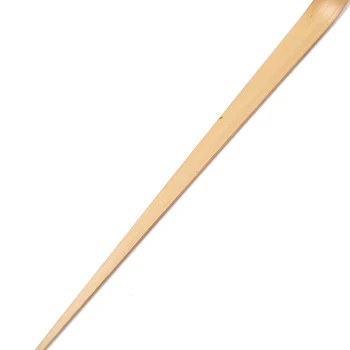 Kõrge Kvaliteediga 18cm Käsitsi valmistatud Bambusest Chashaku Matcha Tee Kühvel Retro Jaapani Roheline Tee Tseremoonia Matcha Kühvel Tee Kleepub Vahend