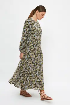 Trendyol Lill Detail Hijab Kleit TCTSS21EL4292