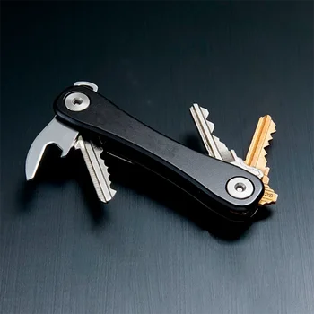 Smart key kett Mini Võtmehoidja Kompaktne Võti Dekoratiivsed Hoidiku Klamber Kodu Hoidmine Metallist võti Klamber Alumiiniumist Korraldaja Võtmehoidja Väljas