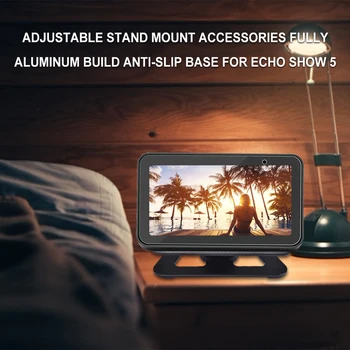 Kõneleja Seisma Echo Näitavad, 5/8 Sulamist Tabel Seista Desktop Stand Mount Rack 360-kraadi Pöörlev Kõlar Mount