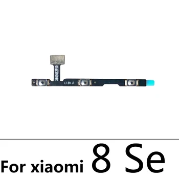 Eest Xiaomi Mi A2 11 8 9 10T Lite Mi 6 8 9 Se 11 Pro Märkus 10 Poco X3 F1 Power Off Klahv + Helitugevuse Alla poole Nuppu Flex Kaabel