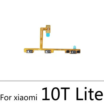 Eest Xiaomi Mi A2 11 8 9 10T Lite Mi 6 8 9 Se 11 Pro Märkus 10 Poco X3 F1 Power Off Klahv + Helitugevuse Alla poole Nuppu Flex Kaabel
