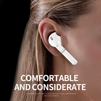 Fone Bluetooth Kõrvaklapid TWS Traadita Kõrvaklapid CVC Müra Tühistamises Koos Mic-Vabad Earbuds Fone De Ouvido Sport Peakomplekt