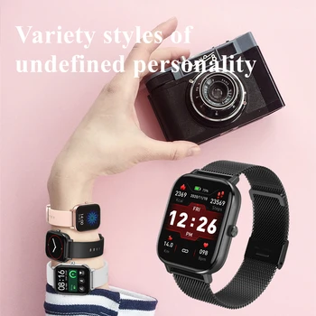 Uus MKS35 Smart Watch Bluetooth kutsuda inimesi tervisespordi-Tracker -, vererõhu -, Südame Löögisageduse Muusika Kontrolli Smart Bänd
