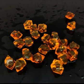 10tk 1,5 cm 2.5 cm, Akrüül Crystal Ice Cubes Kivi Helmed Vaas Täitmise Pulm Keskpunkt Kodu Presentatsioon Docoration Tabel Konfetit