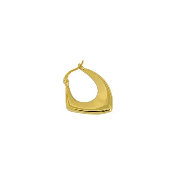 Minimalistlik Kõrvarõngad Kingitus Naistele Sterling Hõbe 925 Hoop Kõrvarõngas Geomeetriline 1/tk Earings Jälitamise Plata 925 Mujer Fine Jewellery