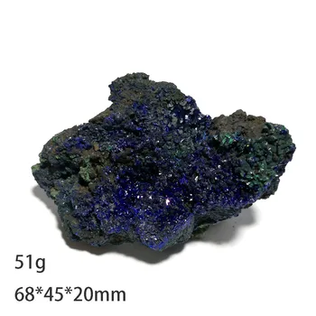51g A1-5 Looduslikust Kivist Malahhiit Azurite Mineraal Kristall Isend Kaunistused, Kingituste Kollektsioon Anhui Provintsis Hiina