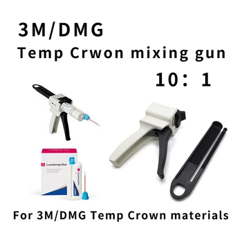 3M DMG Temp Crown Materjali Segamine Relv Dispenser 10:1 Suhe Hambaravi Tarvikud Tööriistad Dispenser Instrumendid Materjalide Ajutine Vaik
