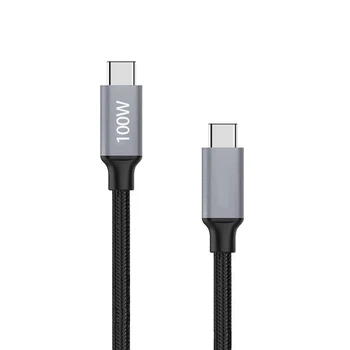 ILEPO 100W USB-C-USB-C-Fast Laadija Kaabel Xiaomi mi 10 Pro Samsung S20 Macbook, iPad PD Kaabli Tüüp C, Kiire Laadimine Kaabel