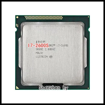 I7 2600S SR00E i7 2600 S 2.8 GHz Quad-Core Kaheksa-Core 65W CPU Protsessori LGA-1155