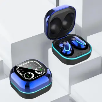 S6 se Bluetooth Kõrvaklappide Laadimise Kasti Touch Control Traadita Kõrvaklappide Stereo Sport Veekindel Earbuds TWS Kõrvaklapid Koos Mikrofoniga