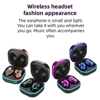 S6 se Bluetooth Kõrvaklappide Laadimise Kasti Touch Control Traadita Kõrvaklappide Stereo Sport Veekindel Earbuds TWS Kõrvaklapid Koos Mikrofoniga
