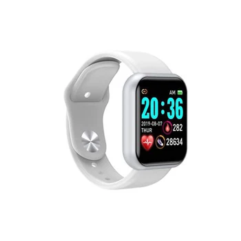 Y68 Smart Kellad, Meeste ja Naiste vererõhk Fitness Tracker Käevõru Smart Kell D20 Veekindel Sport Smartwatch Android ja IOS