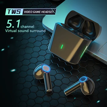 L35 Bluetooth Kõrvaklapid, Uus Gaming Headset Semi-in-ear Äri, Sport 9D Raske Bass Earbuds Koos Laadimise Kamber