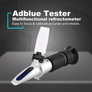 Pihuarvuti Refraktomeetri Adblue etüleenglükooli Antifriis Aku Vedeliku Sisu Jahutusvedeliku Cleaner Arvesti Mini ATC Mõõtmise Tester