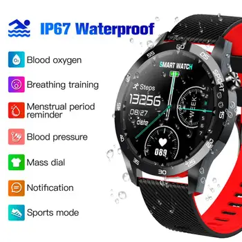 IP67 Smart Bluetooth Vaata Sport Fitness Liikumise Psaaometer Tracker IOS&Android Smart Kantav Seade