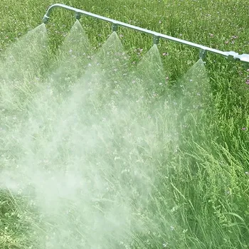 Kõrge Rõhu Roostevabast Terasest Vee Pihusti Otsik Aed Atomizing Sprinkler-Põllumajandus-Prits Veega Udu Aia Kastmiseks