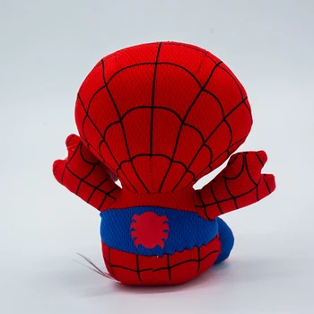 Uus Ty Beanie Suured Silmad Panther Spider Man Iron Man Groot -, Plüüš-Täistopitud Mänguasi, Nukk Kogumise Poisid Sünnipäev Jõulud Kingitus 15CM