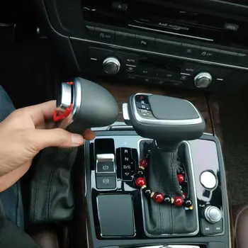Auto Tarvikud Käigukasti Käepidemed Gear Shift Knob Hoob Kinni Peas Audi A4 b6 A6 C7 b7 A7 a5 a3 8l Q7 Q5 S5 S6 Q3 b8 Auto Acce