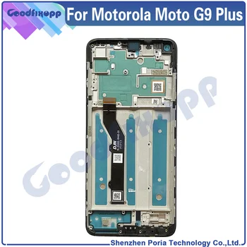 Motorola Moto G9 Plus LCD Ekraan Puutetundlik Digitizer Assamblee Motorola Moto G9Plus XT2087-1 LCD Asendamine