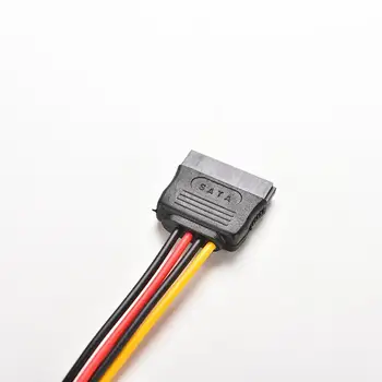 20cm 15 Pin SATA Emane Isase juurde 15 Pin 15P SATA Adapter Power Extension Cable pikendusjuhet 8 Tolli 1tk