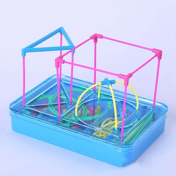 DIY 3D Geomeetriline Mudel Kid Matemaatika Haridus-Mänguasi Kujutlusvõimet Koolituse Assistent Matemaatika Õppe Mänguasi Lastele