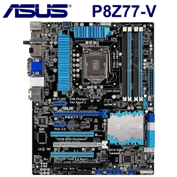 Asus P8Z77-V Emaplaat Intel Z77 LGA-1155 Core i7/Core i5/Core i3 DDR3 Töölaud Asus Z77 Emaplaadi P8Z77-V 1155 PCI-E 3.0 ATX