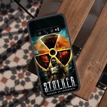 S. T. A. L. K. E. R STALKER Telefoni Puhul Samsungi Galaxy S 7 21 Lisa 8 9 10 20 E FE Plus Ultra must Coque 3D-Prime Pehme Kaitseraud