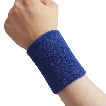 Randme Sweatband 10 Eri Värvi,mis on Tehtud Kõrge Elastne Meterial Mugav Surve Kaitse,Sportlik Wristbands Armband