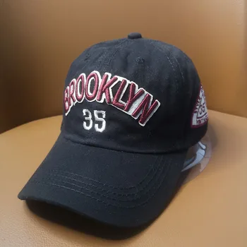 HT351 Baseball Cap BROOKLYN Puuvill Hip-Hop Snapback Müts Mehed Naised Täiskasvanute Outdoor Spordi-Vabaaja Päike Müts