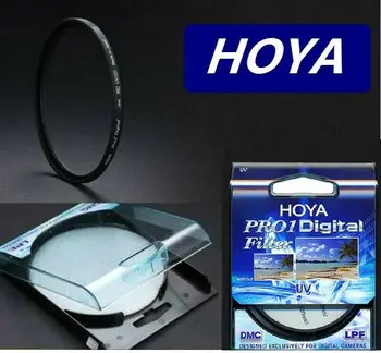 HOYA 62mm Pro 1 Digital UV Kaamera Objektiivi Filtri Pro1 UV-D(O) DMC LPF HOYA Filter Nikon, Canon, Sony, Fuji