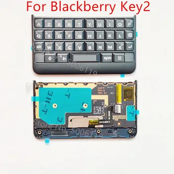 Klaviatuur BlackBerry Keytwo Key2 Telefoni Klaviatuuri Nupud Flex Kaabel BlackBerry Klahvi 2 varuosa araabia