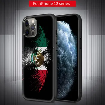 Silikoon Telefon Case For iPhone 11 Pro Max 12 Pro X XS Max XR 7 8 6 6S Plus SE 2020 Itaalia itaalia Lipu all tagakaas Shell Coque