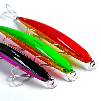 PROBEROS 5pc/Kast Kalapüügi Peibutis Eksporditakse Jaapanisse Bass 5 värvi kalasöödaks 15.5 g-0.54 oz/12cm-4.7