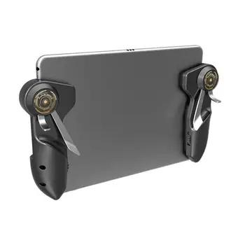 2021 Uue Mobiili PUBG Game Controller For Ipad Tablett Kuus Sõrme Mäng Juhtnuppu Käepide Eesmärk Nuppu, L1R1 Tukk Gamepad Vallandada