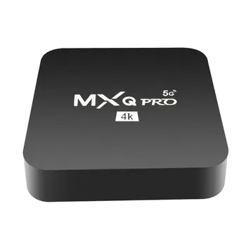 MXQPRO5G 4K RK3229-5G Smart Multimeedia Mängija, 8+128G Koos Usaldusväärse Võrgustiku Rockchip 3228A Quad-Core Multimeedia Mängija