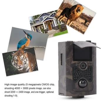 HC-550A Rada Camera 16MP 1080P Eluslooduse Kaamerad Foto-püünised, Metsa Öise Nägemise Mängu Kaamera Jälgimine камера видеонаблюдения