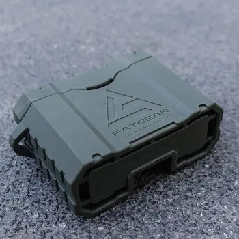 [SONY WF-1000XM3 Bluetooth Kõrvaklapid]FATBEAR Taktikaline Sõjalise Klassi Karm Põrutuskindel Armor Puhvri Puhul Katta