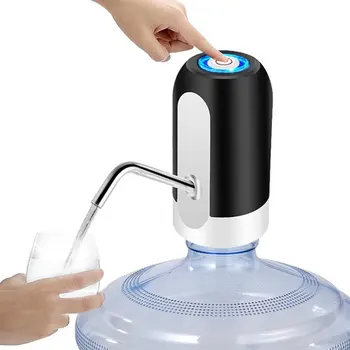 Vee Pump Pudel Laadimine Usb Automaatne Joogivee Pump Kaasaskantavad Elektrilised Vee Dispenser Lüliti Vee Pumpamise Seade